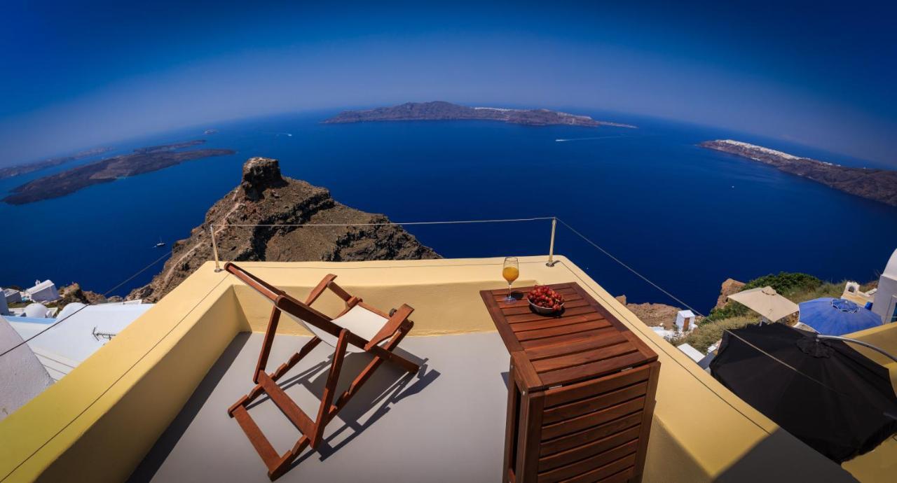 Azure Villa Santorini Imerovígli Buitenkant foto