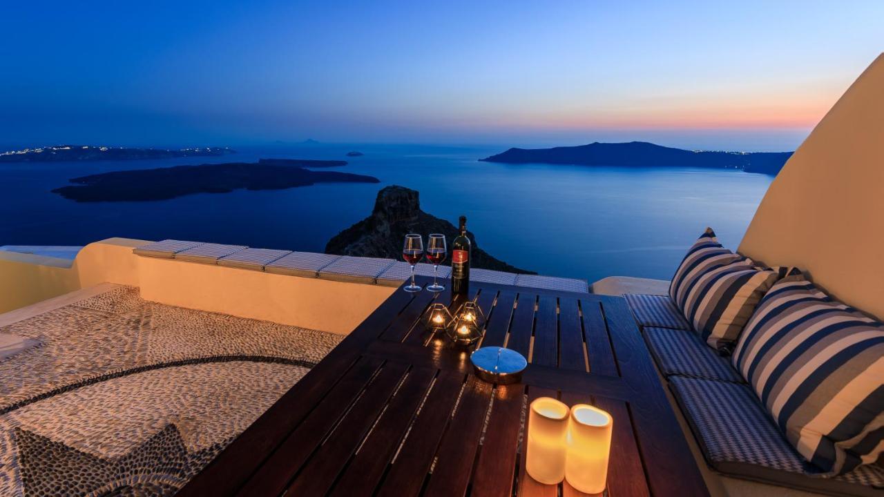 Azure Villa Santorini Imerovígli Buitenkant foto
