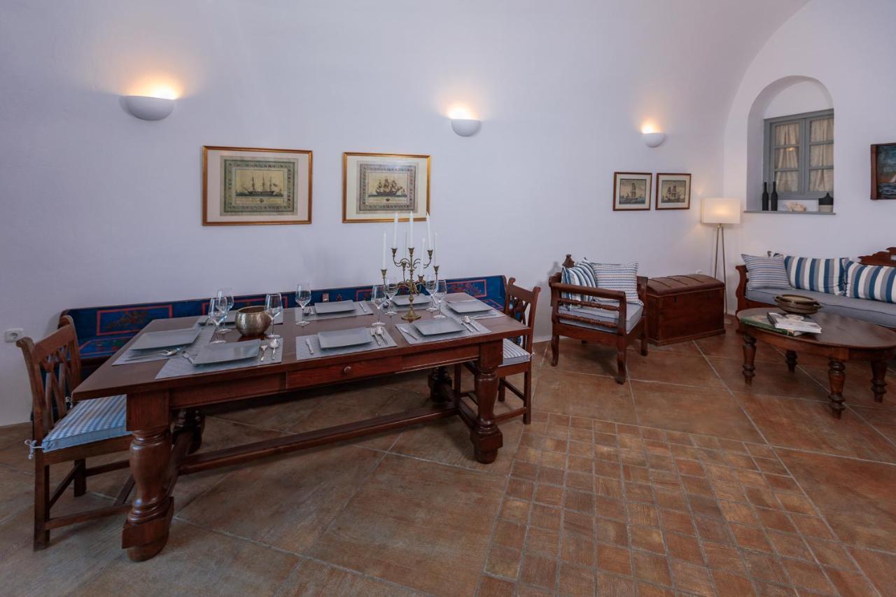 Azure Villa Santorini Imerovígli Buitenkant foto
