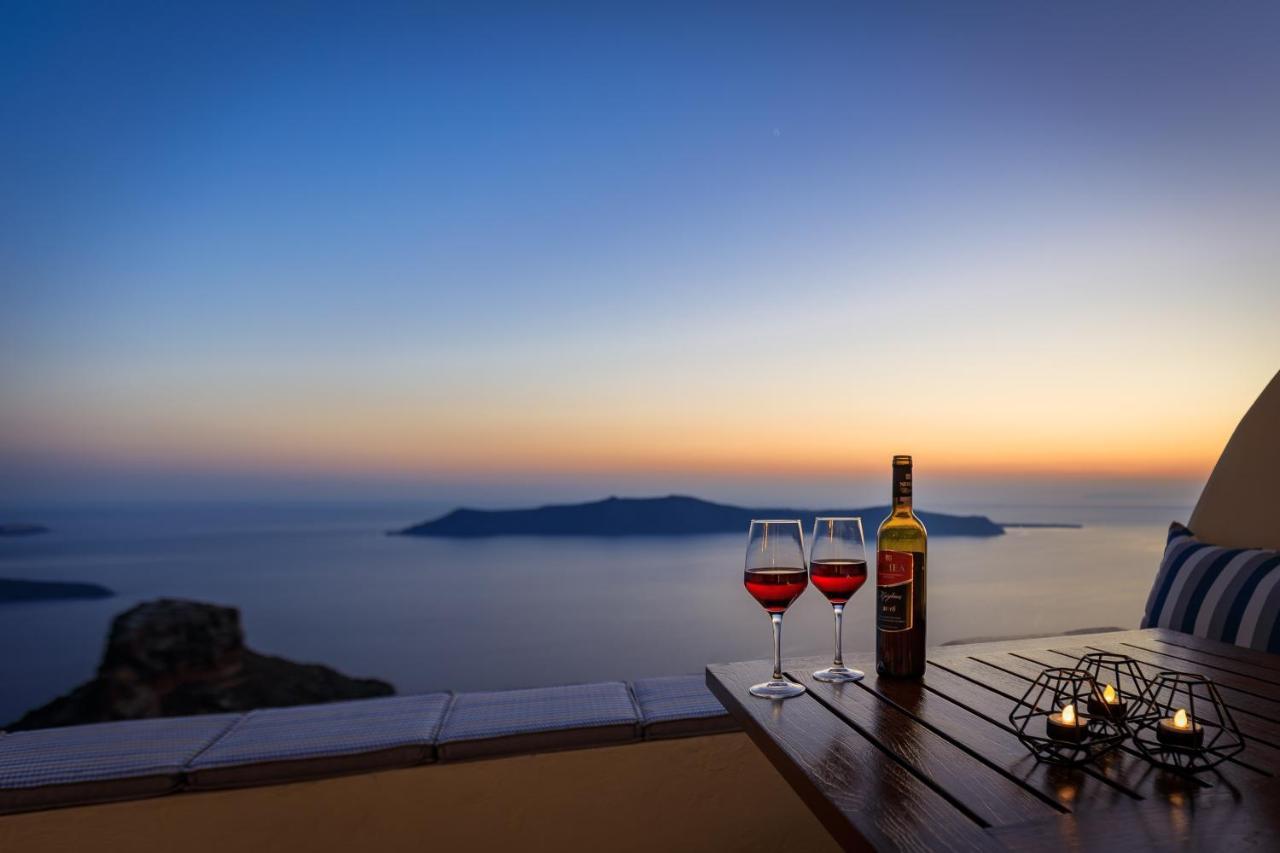 Azure Villa Santorini Imerovígli Buitenkant foto