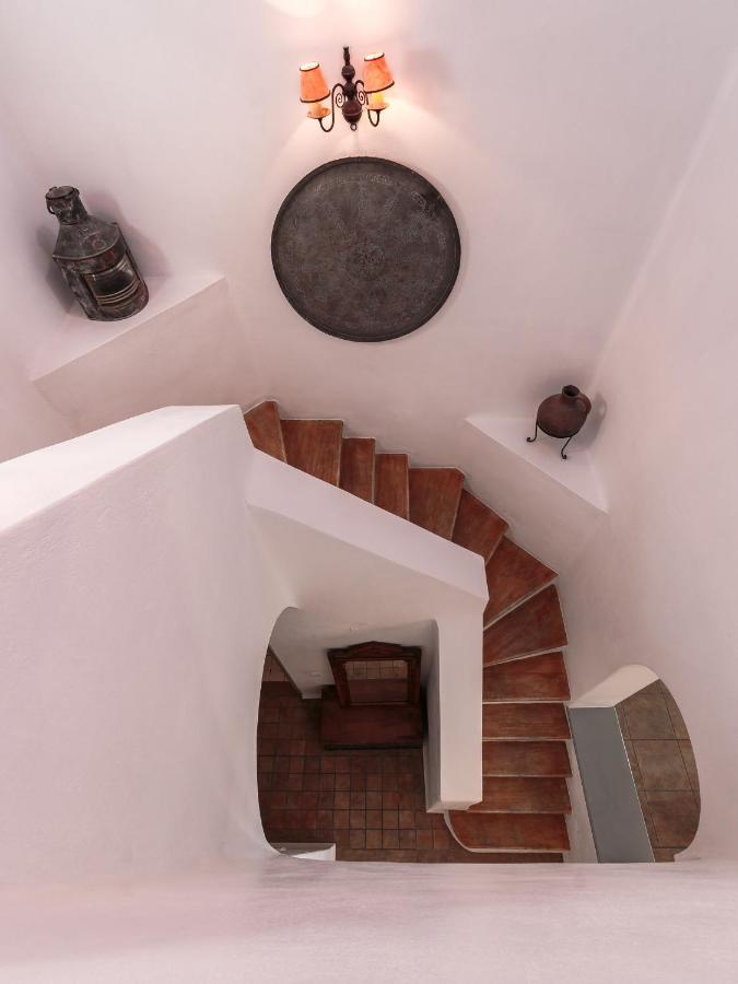 Azure Villa Santorini Imerovígli Buitenkant foto