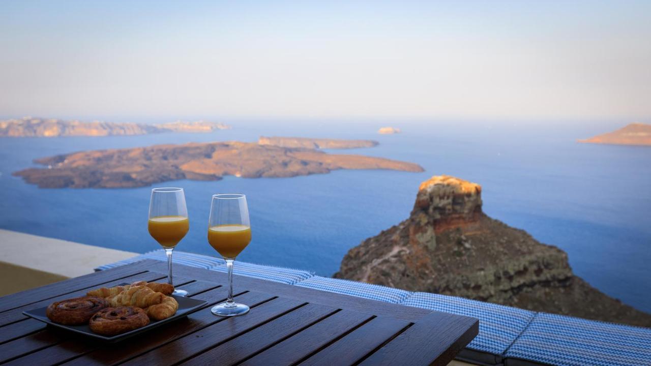 Azure Villa Santorini Imerovígli Buitenkant foto