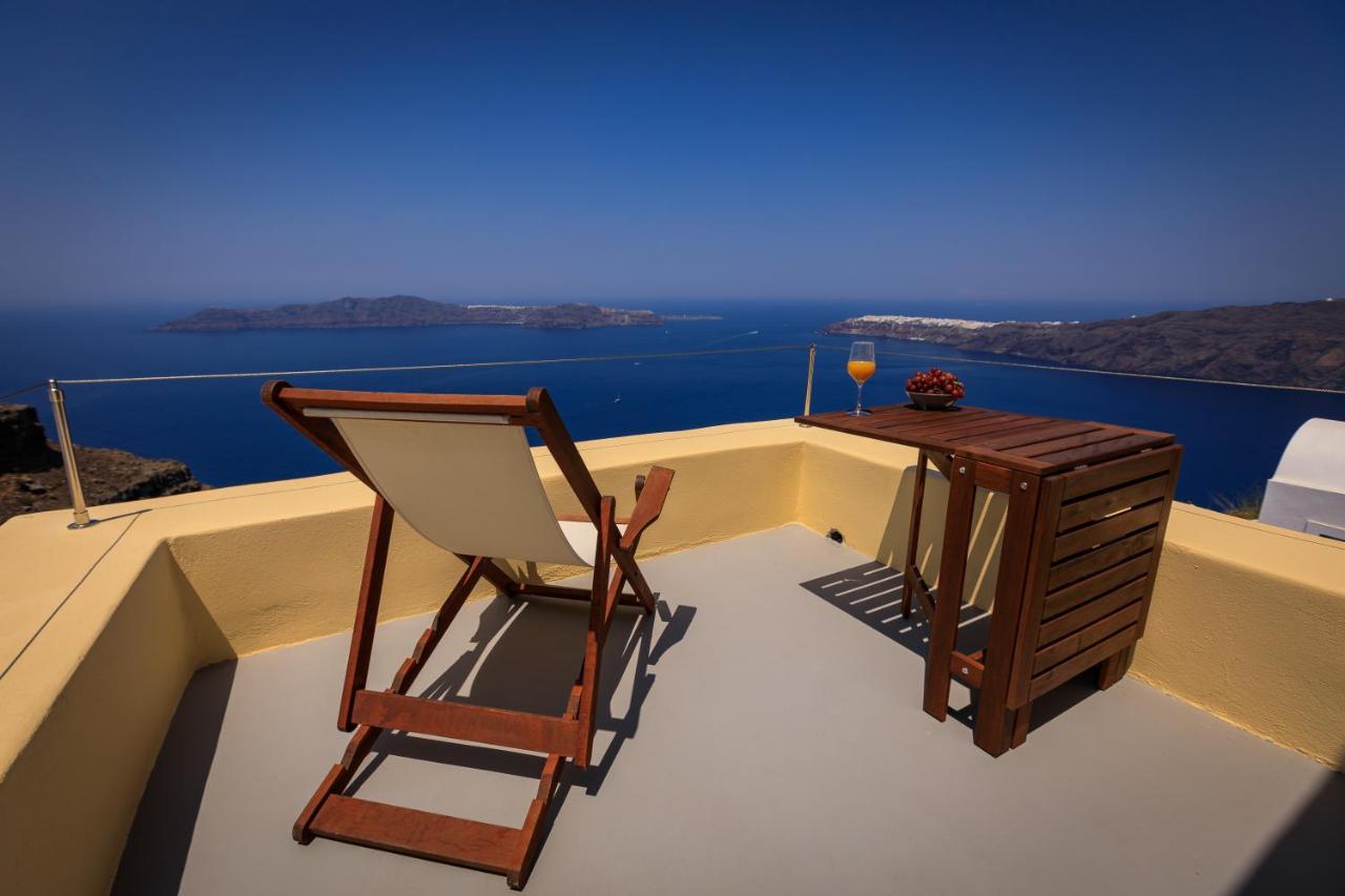 Azure Villa Santorini Imerovígli Buitenkant foto
