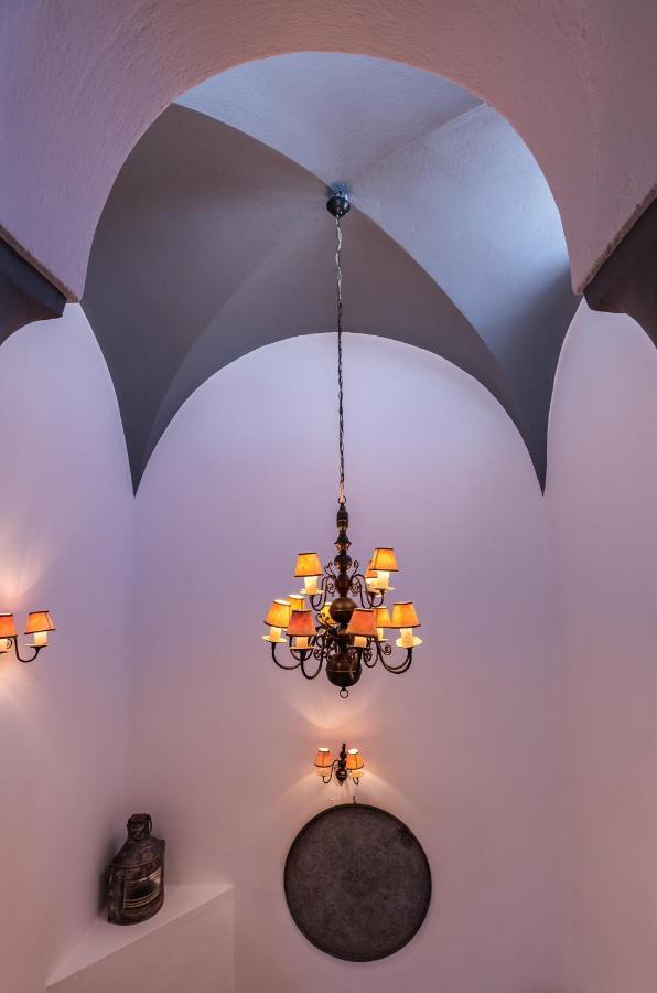 Azure Villa Santorini Imerovígli Buitenkant foto