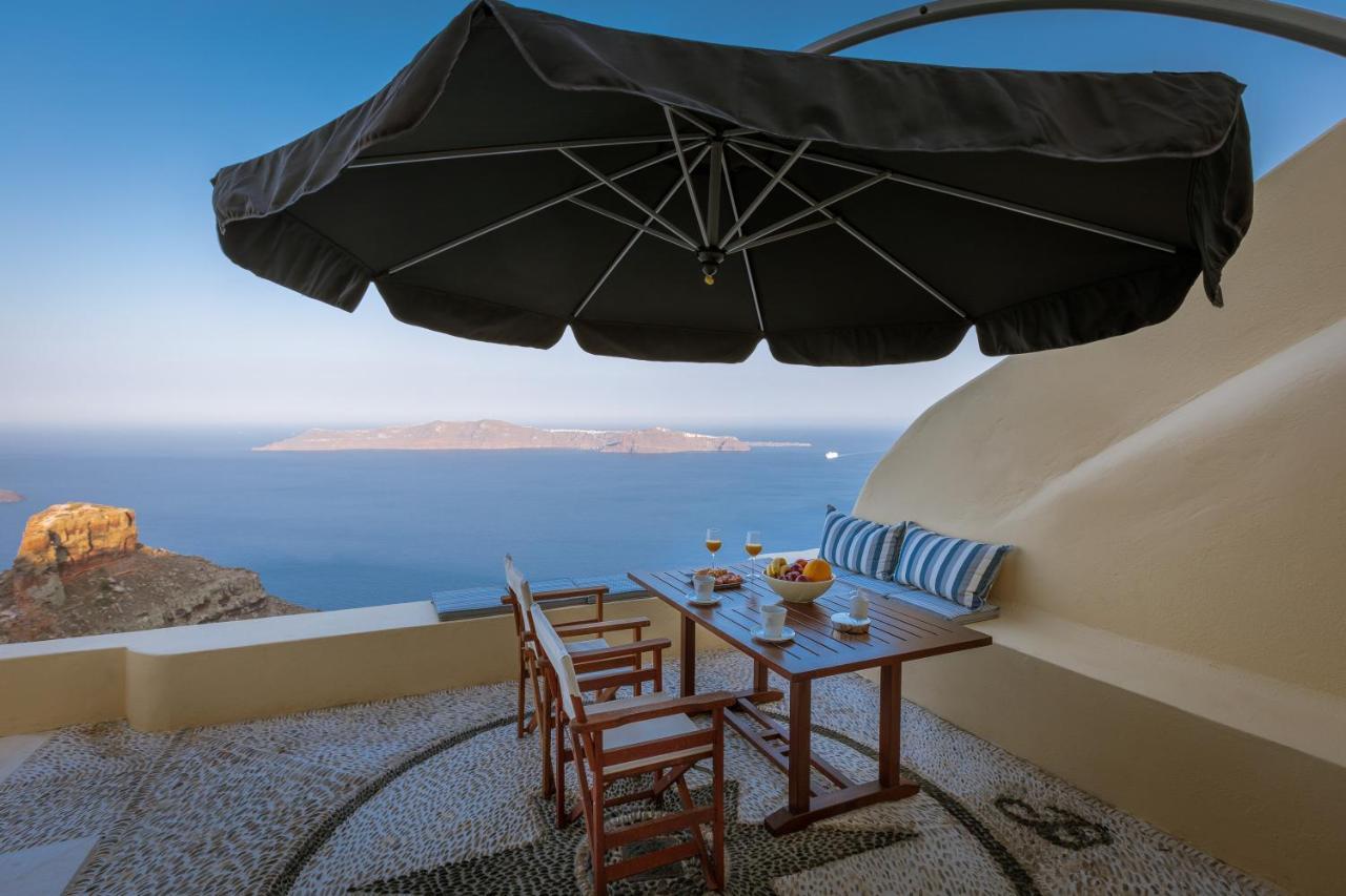 Azure Villa Santorini Imerovígli Buitenkant foto