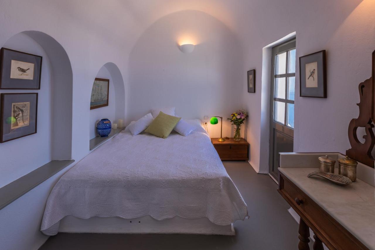 Azure Villa Santorini Imerovígli Buitenkant foto