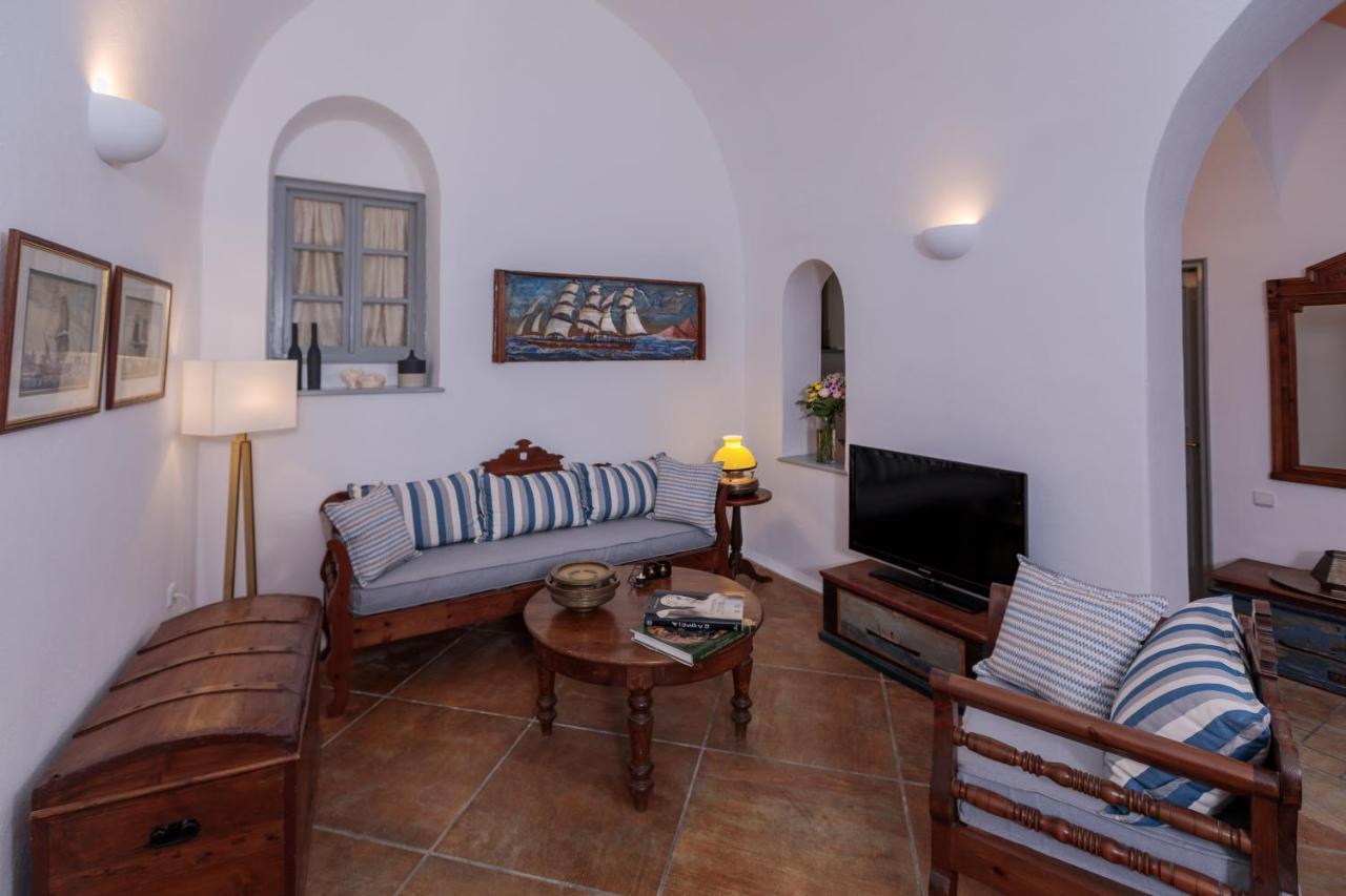 Azure Villa Santorini Imerovígli Buitenkant foto