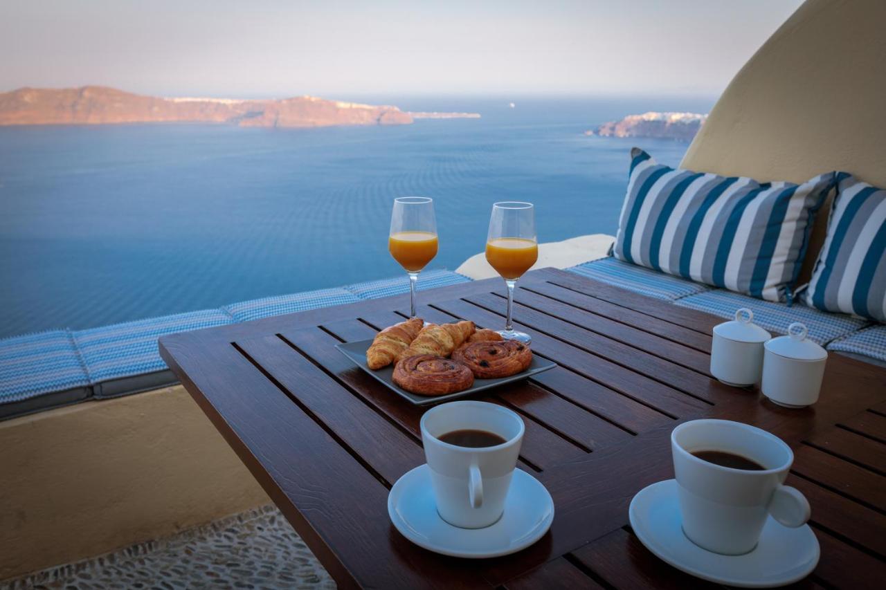 Azure Villa Santorini Imerovígli Buitenkant foto