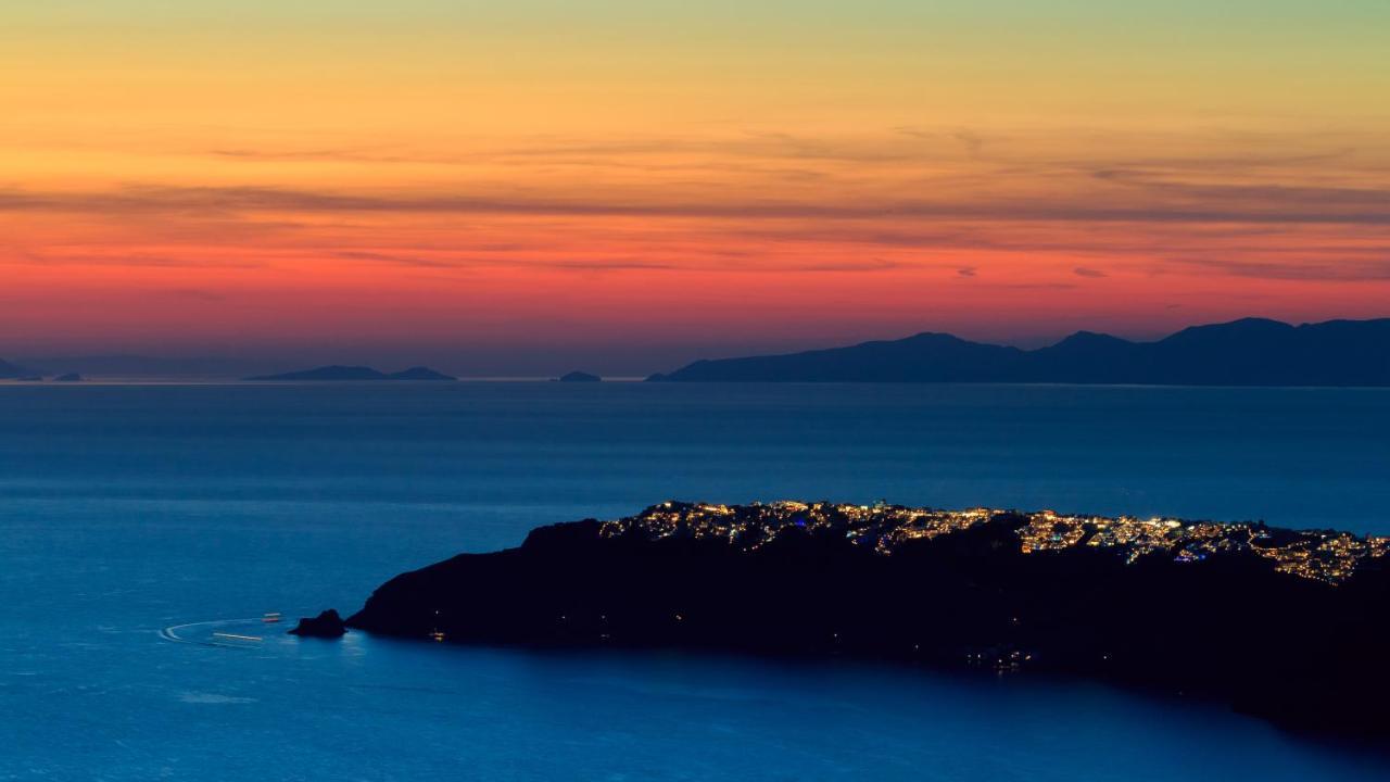 Azure Villa Santorini Imerovígli Buitenkant foto