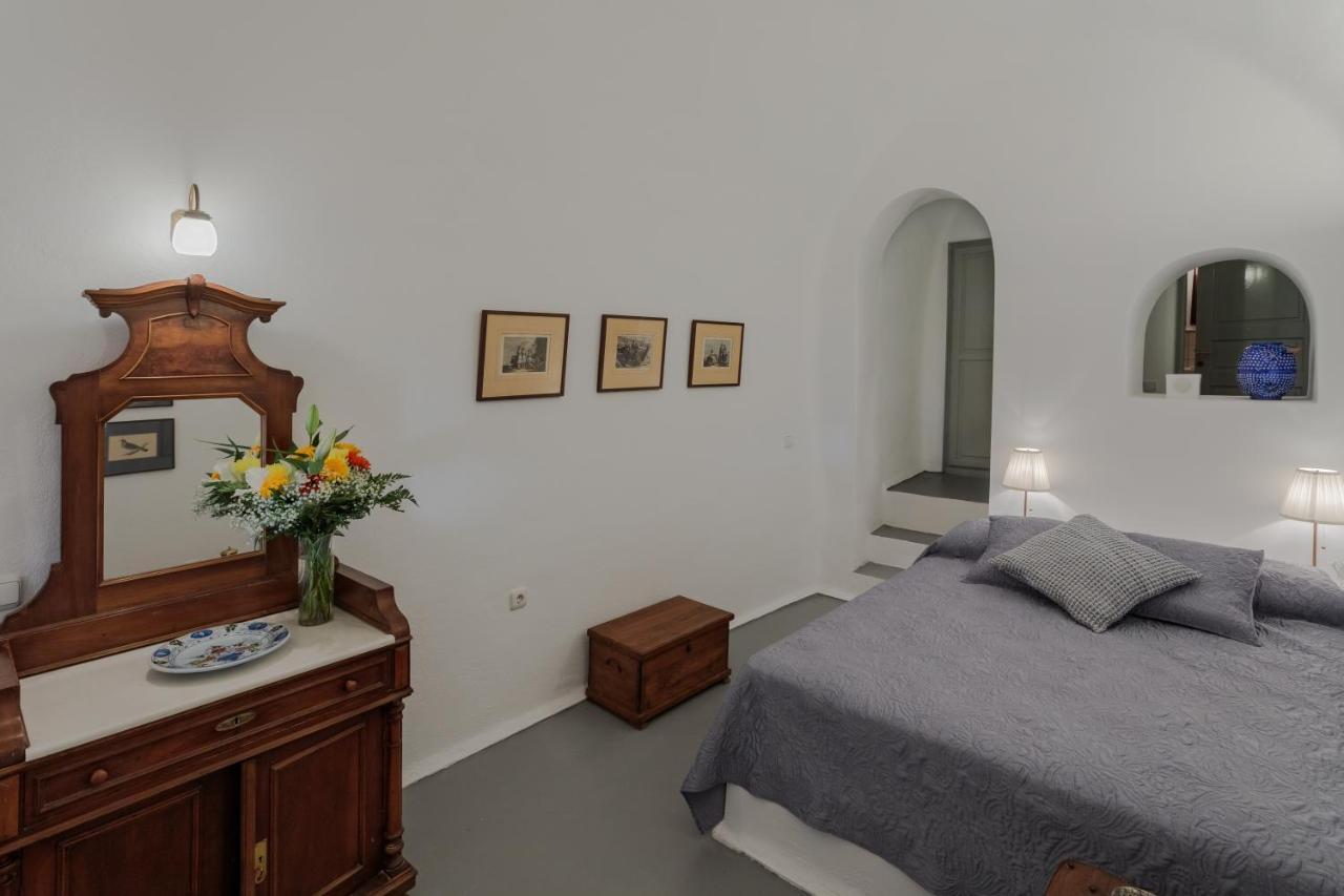 Azure Villa Santorini Imerovígli Buitenkant foto