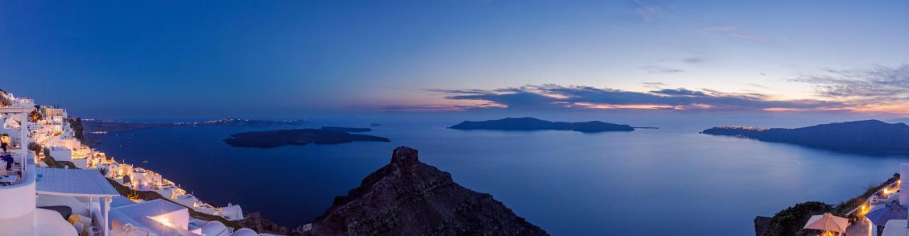 Azure Villa Santorini Imerovígli Buitenkant foto