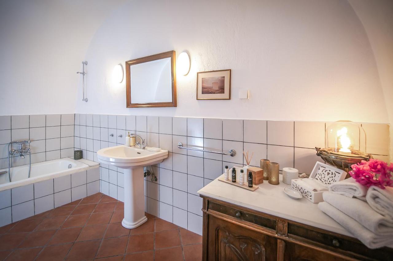 Azure Villa Santorini Imerovígli Buitenkant foto